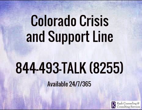 Colorado Crisis and Support Line