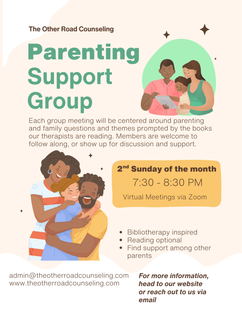 New Parenting Group Poster