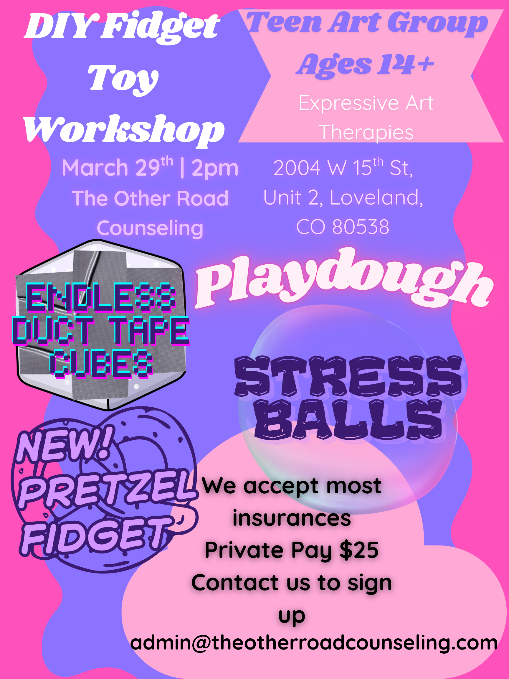 Teen Art Group Poster 0329