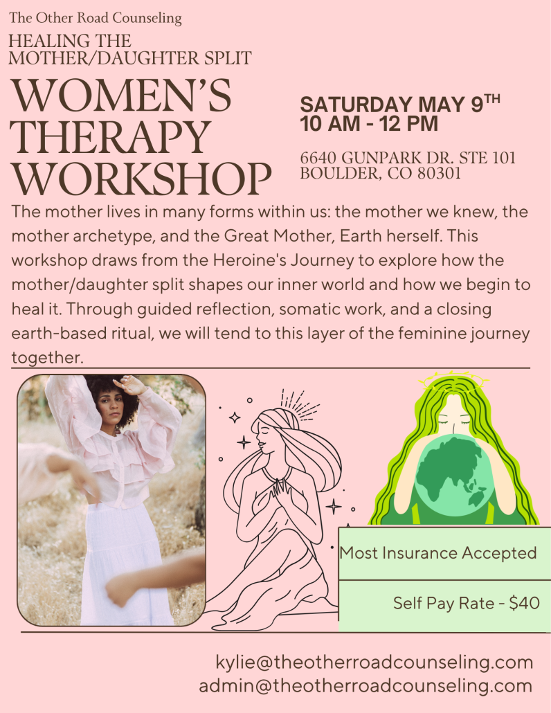 Women’s Therapy Workshop – May 9th 2026 (1)
